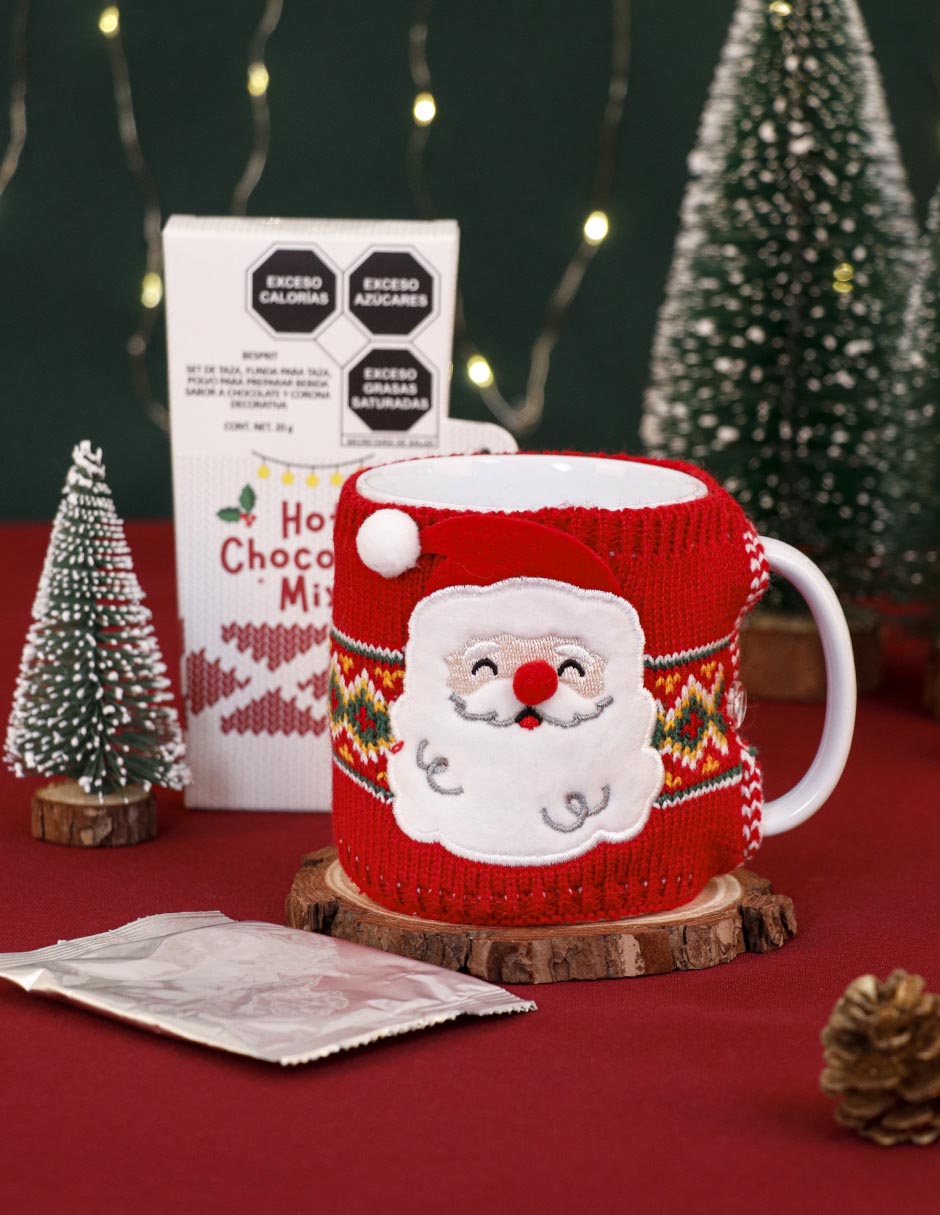 Taza navideña americana 3 piezas 6