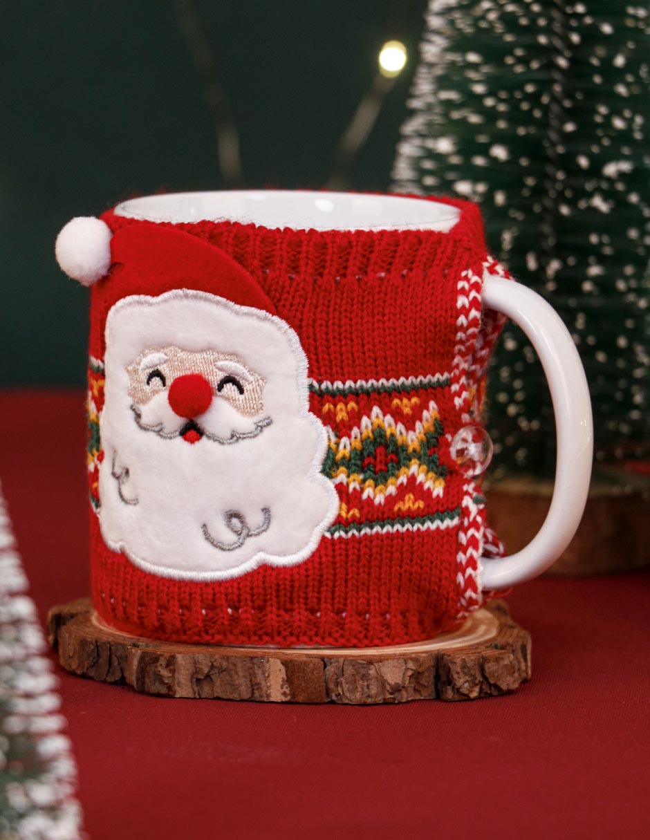 Taza navideña americana 3 piezas 8