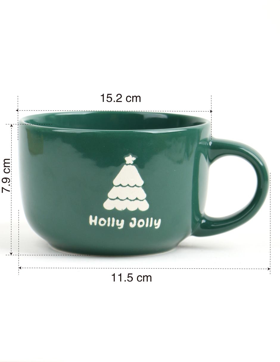 Taza navideña clásica 3 piezas 11