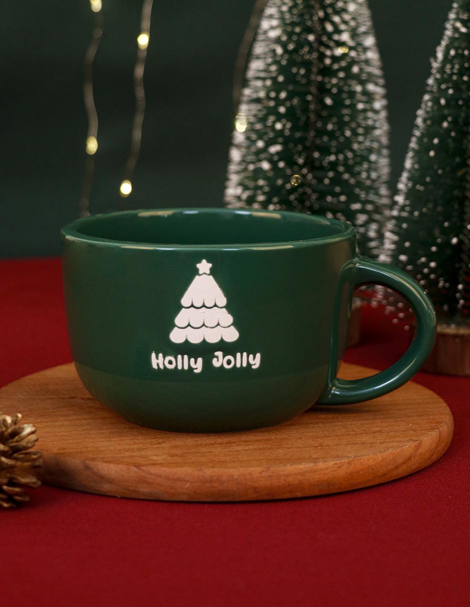 Taza navideña clásica 3 piezas 9