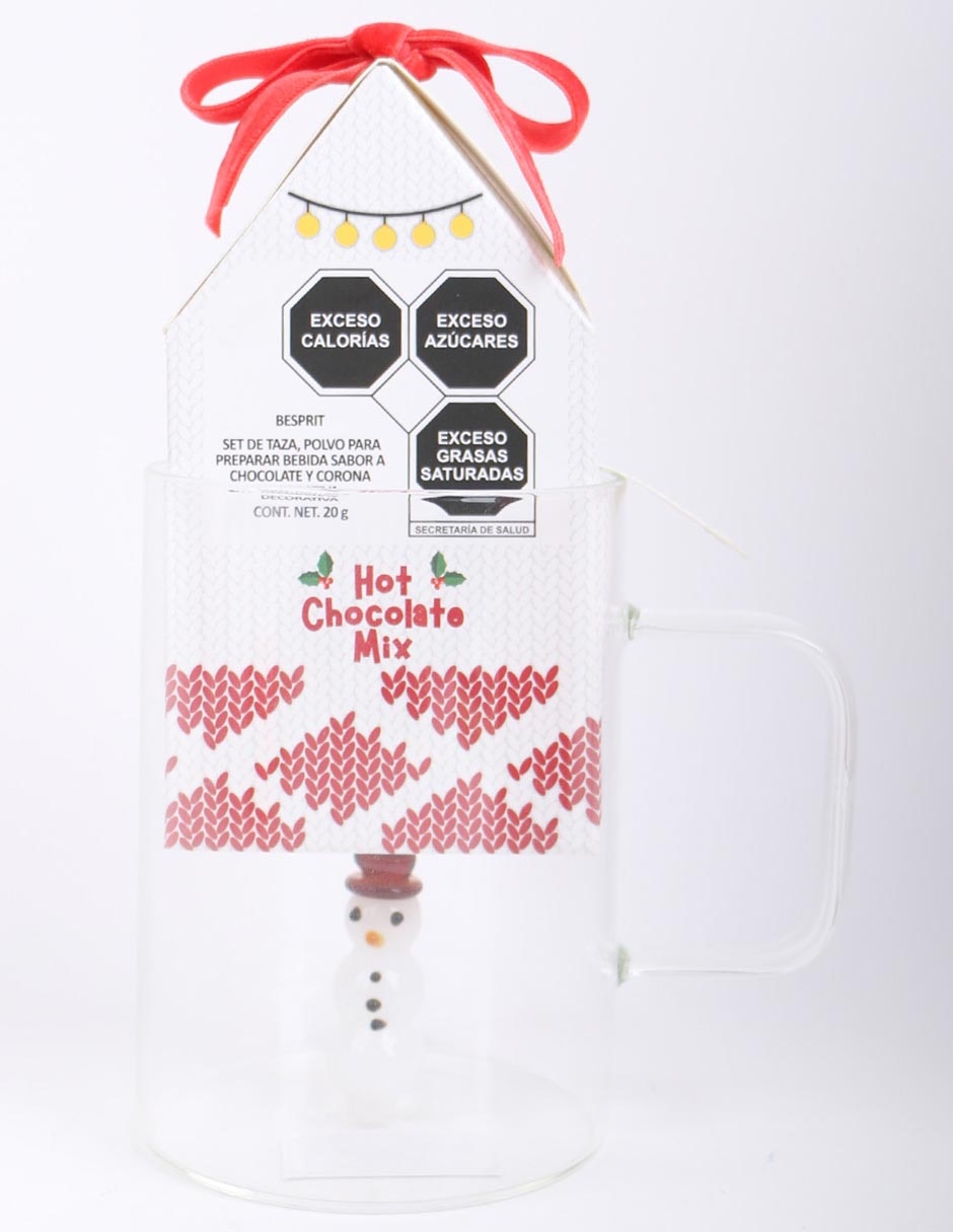 Taza americana 2 piezas