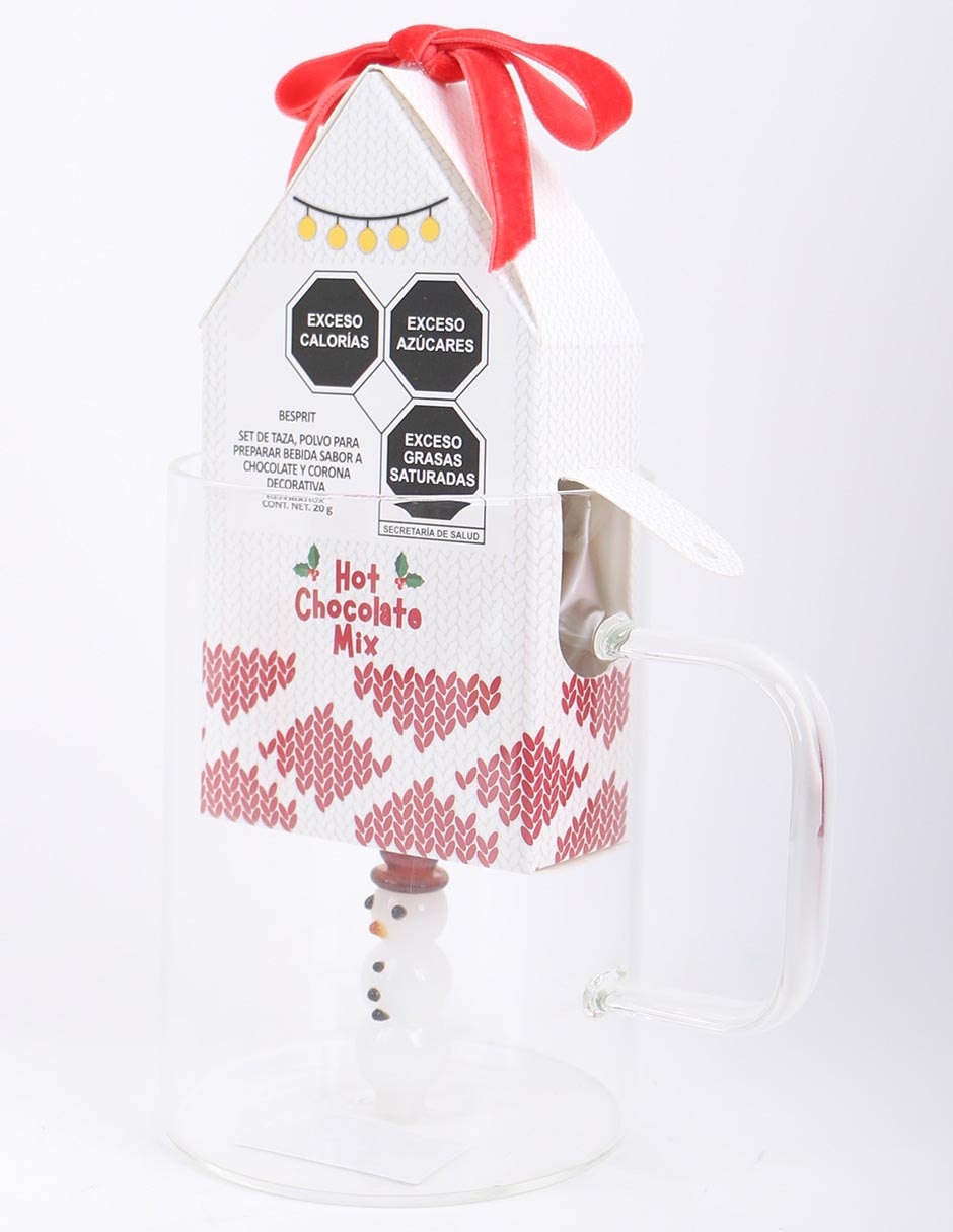 Taza americana 2 piezas 2