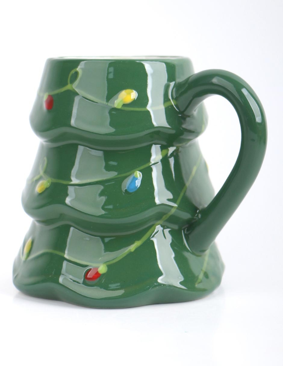 Taza navideña ornamental 2 piezas 5