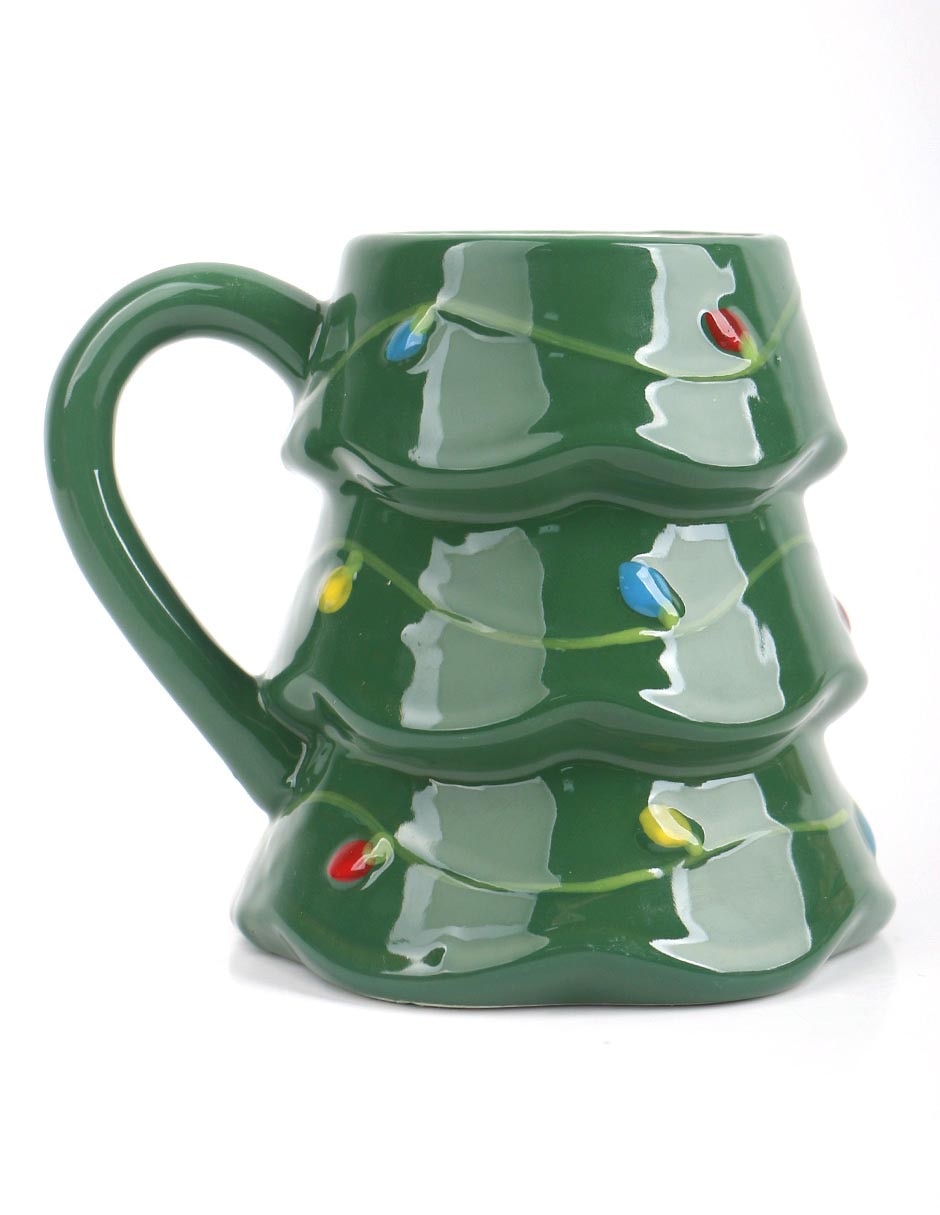 Taza navideña ornamental 2 piezas 6