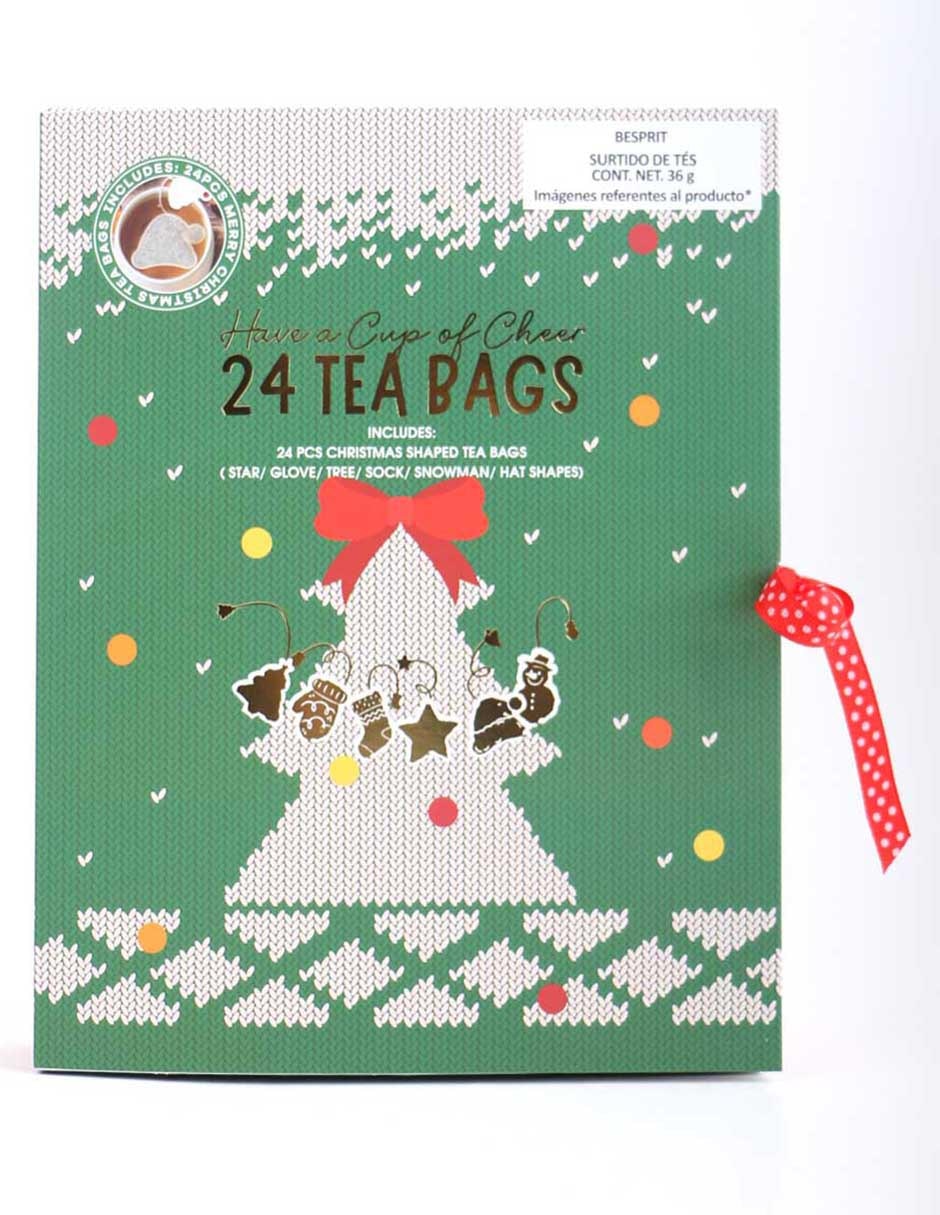 Set regalo 24 bolsitas de té