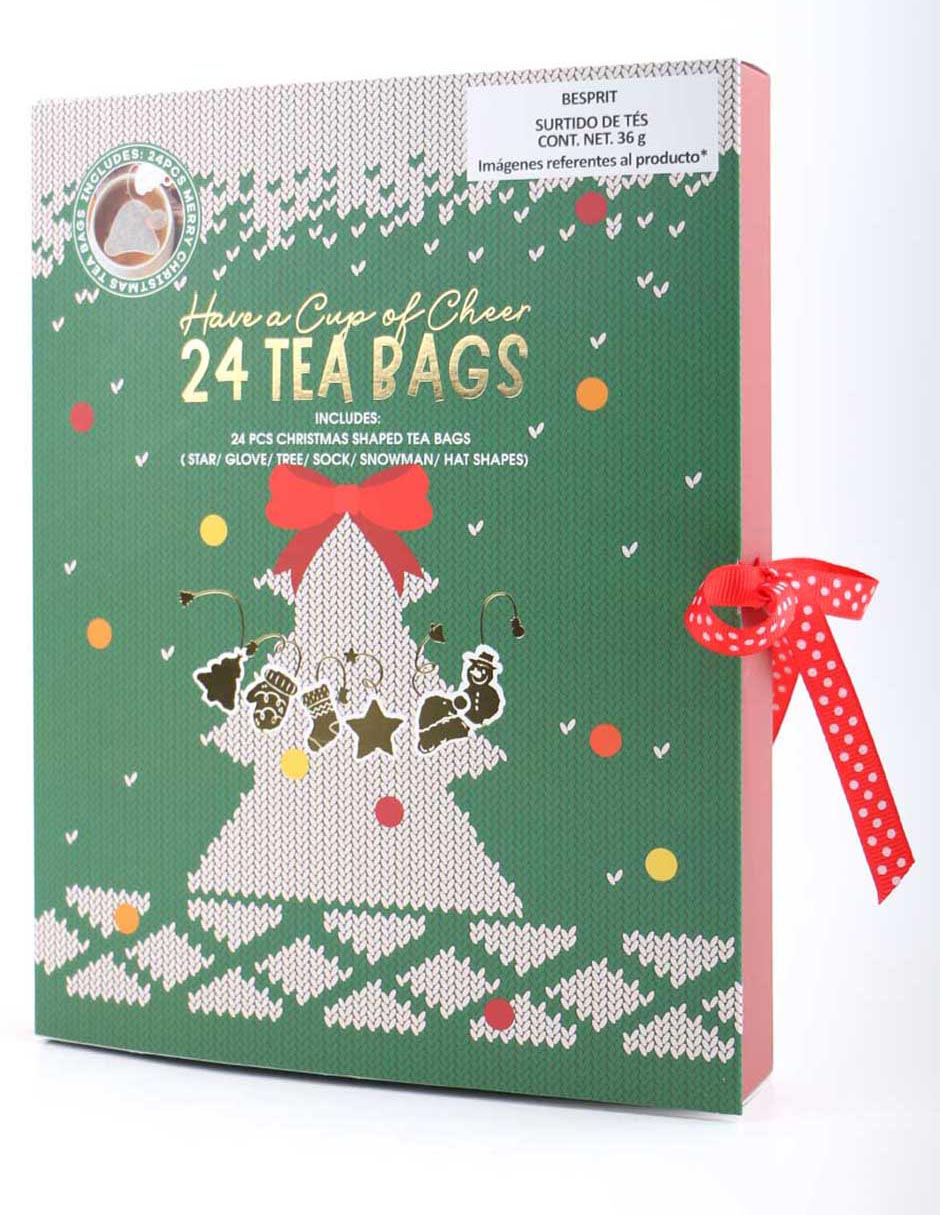 Set regalo 24 bolsitas de té 2