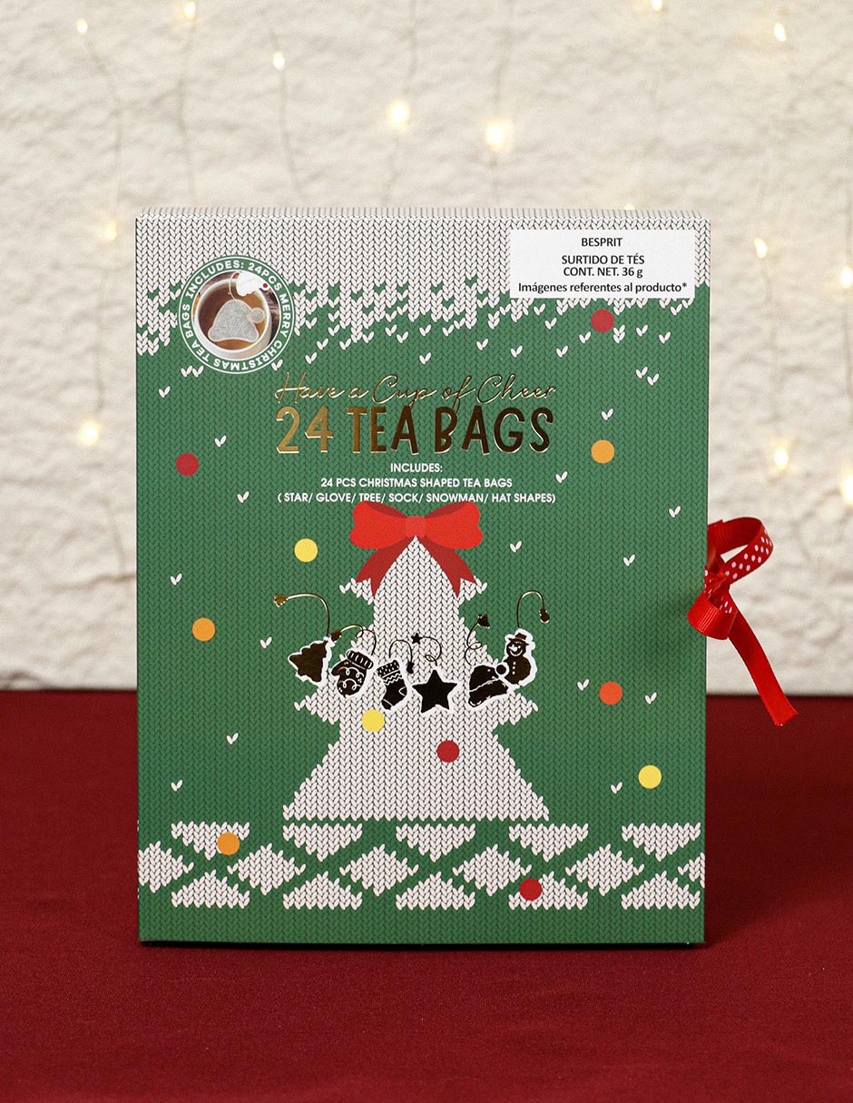 Set regalo 24 bolsitas de té 6