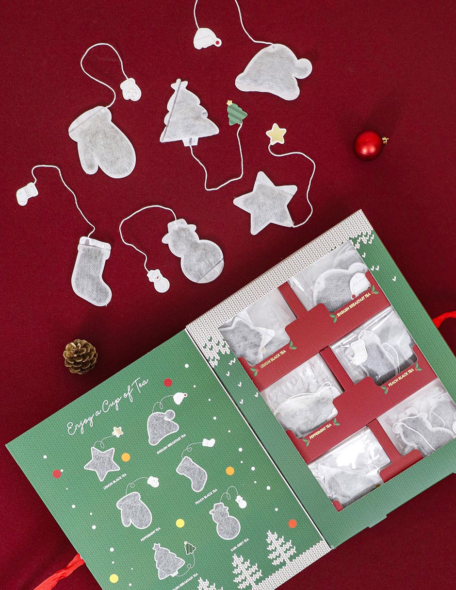 Set regalo 24 bolsitas de té 7