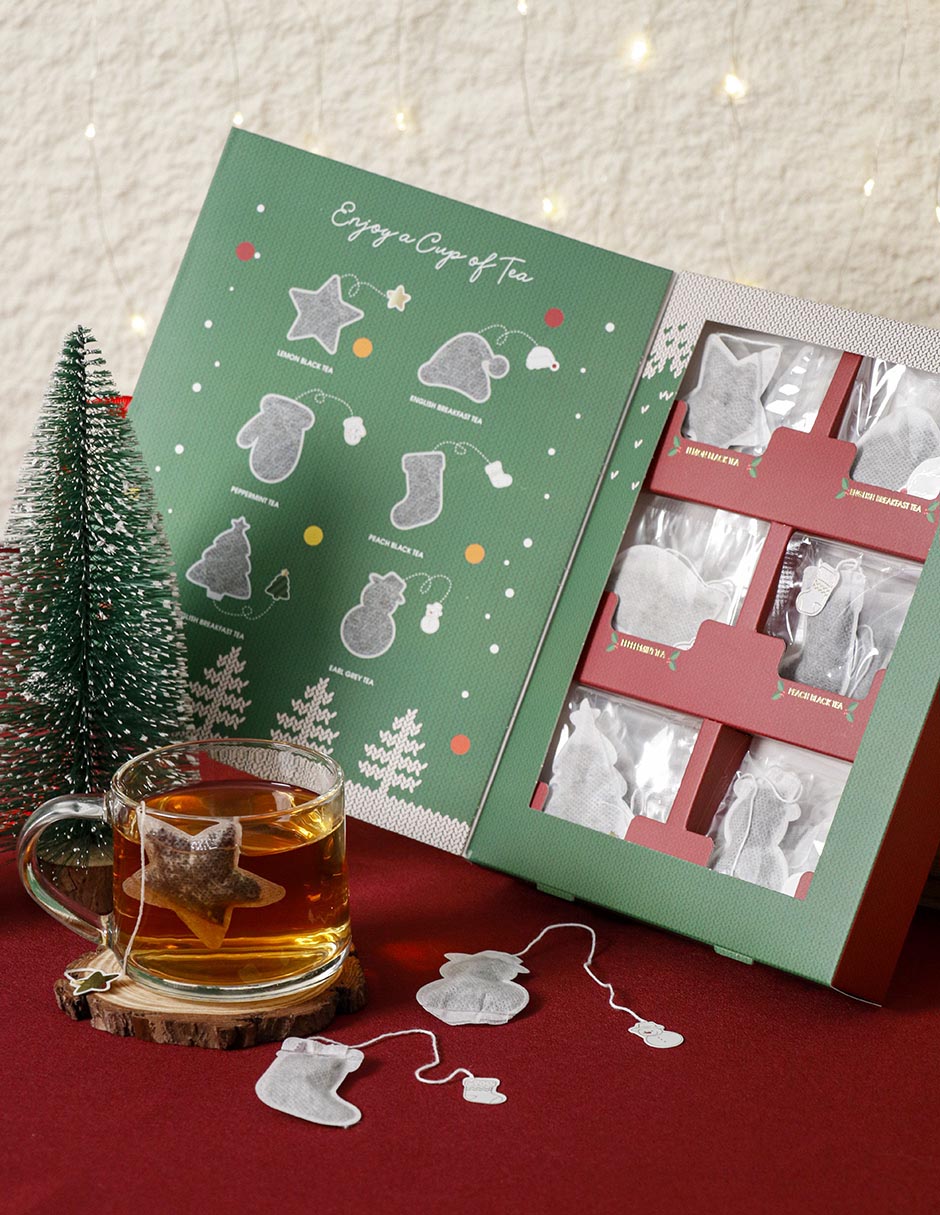 Set regalo 24 bolsitas de té 8