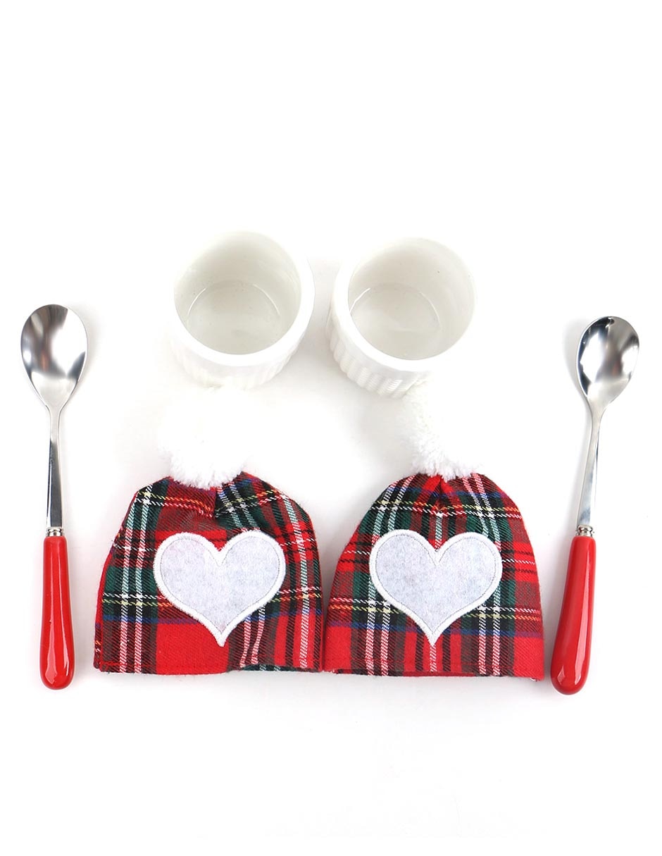 Set regalo hueveras breakfats Warm and Cosy