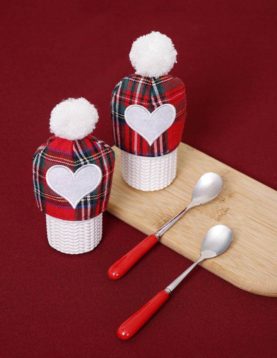 Set regalo hueveras breakfats Warm and Cosy 5