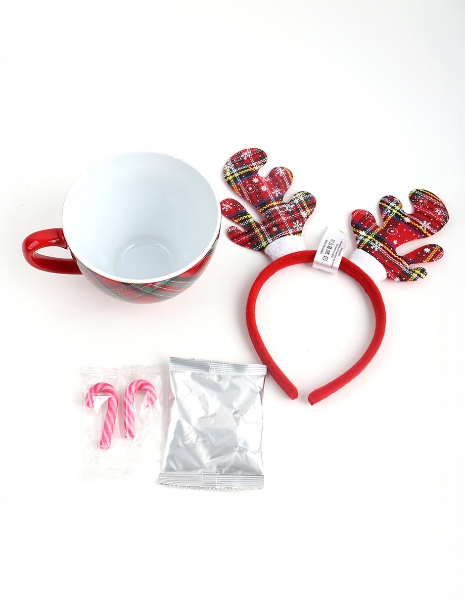 Taza navideña clásica 5 piezas Taza navideña clásica 5 piezas