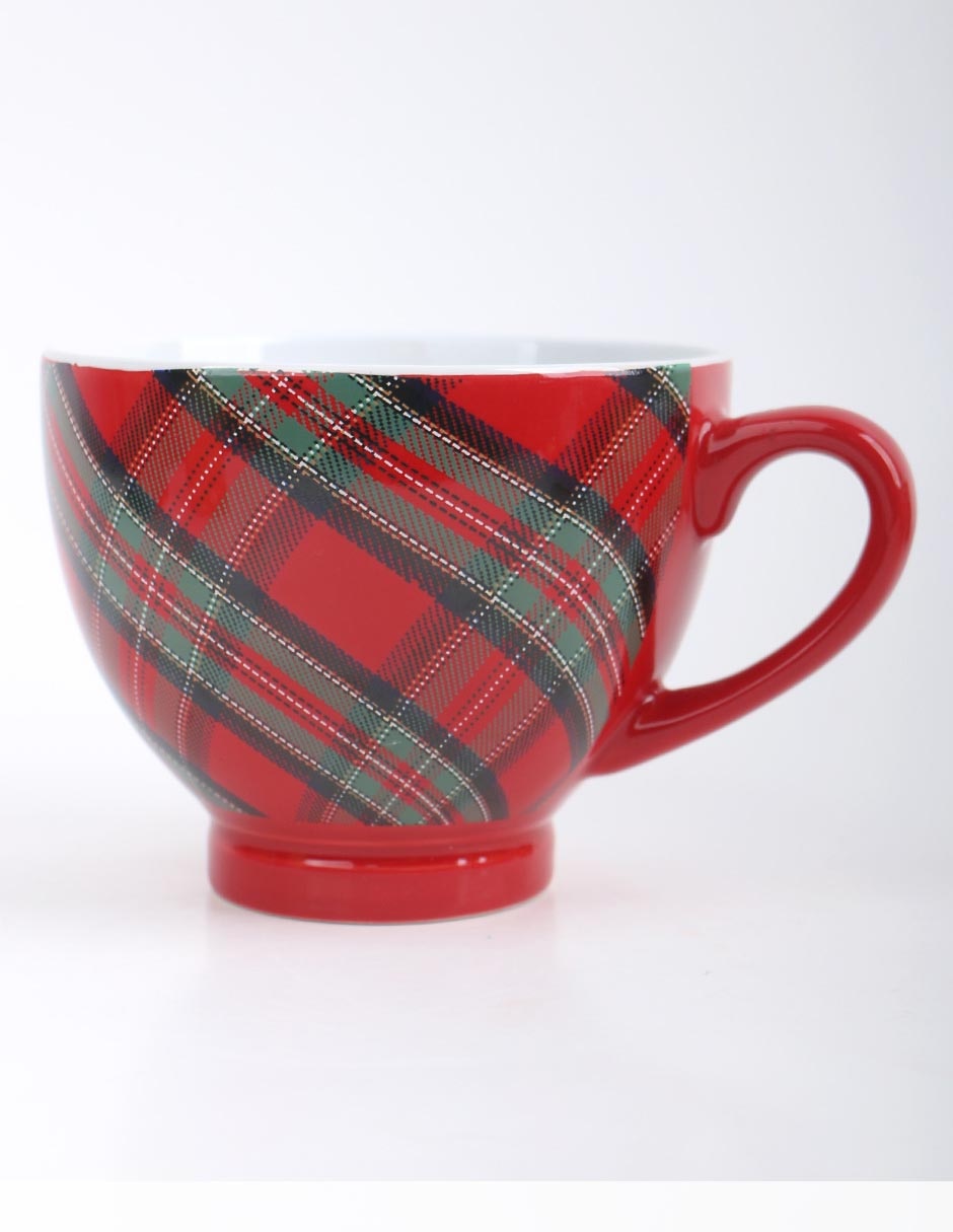 Taza navideña clásica 5 piezas 3