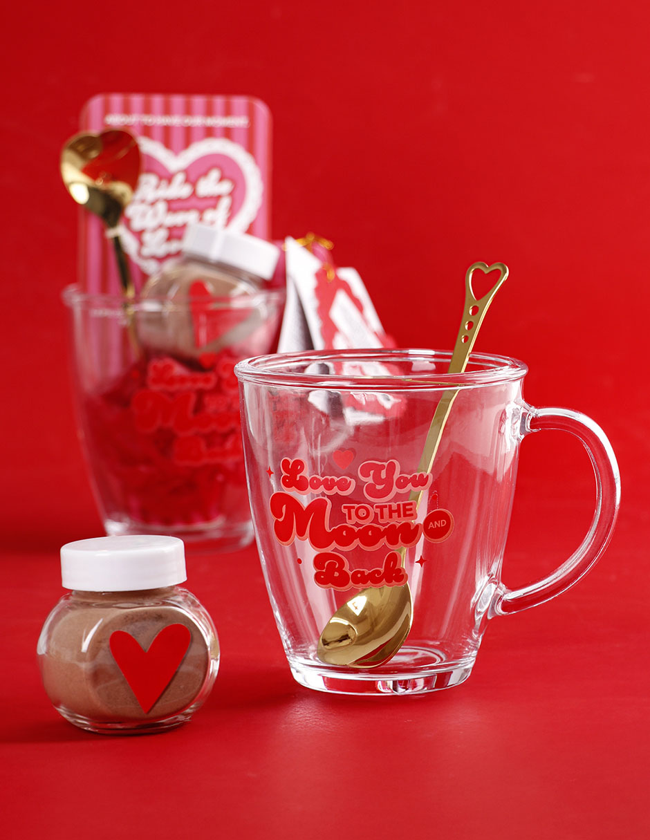 Taza americana San Valentín Forever Yours 3 piezas 6
