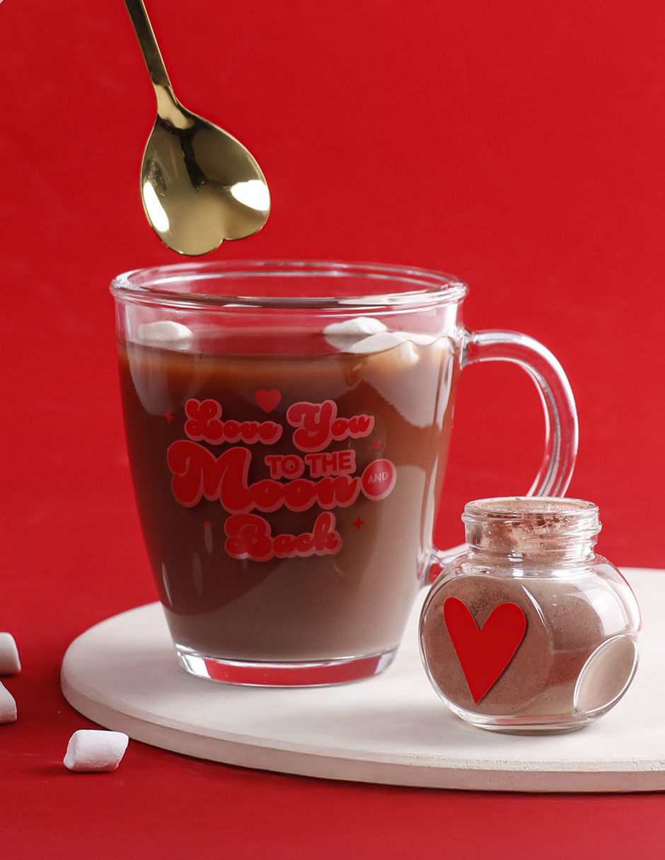 Taza americana San Valentín Forever Yours 3 piezas 7