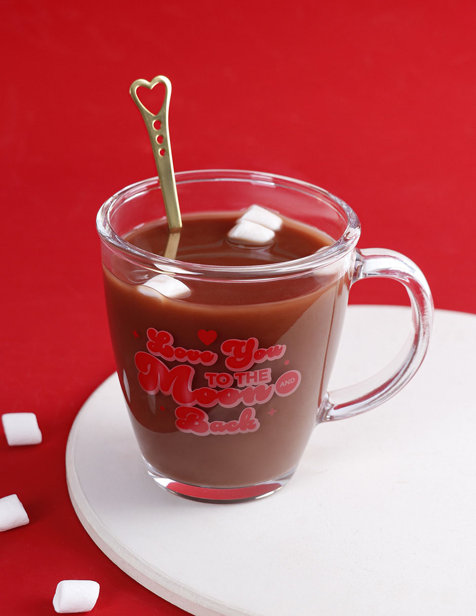 Taza americana San Valentín Forever Yours 3 piezas 8