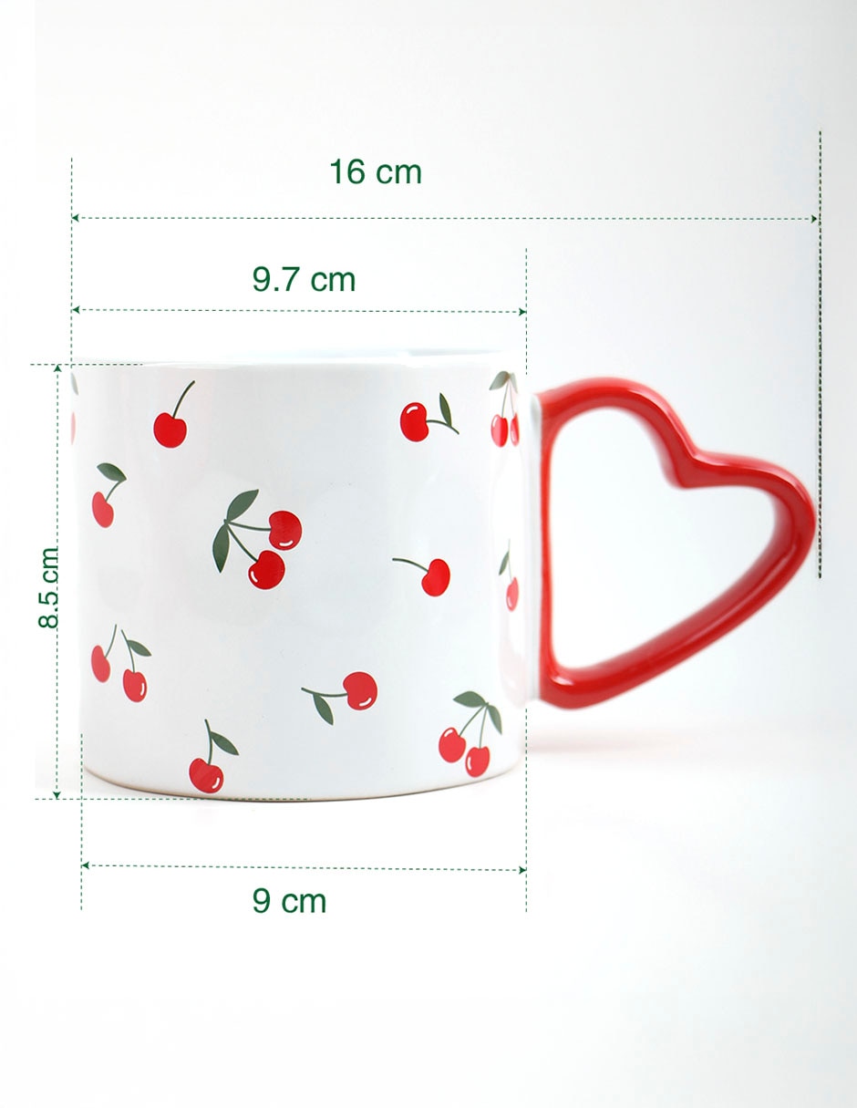 Set regalo taza I Cherrish You 8