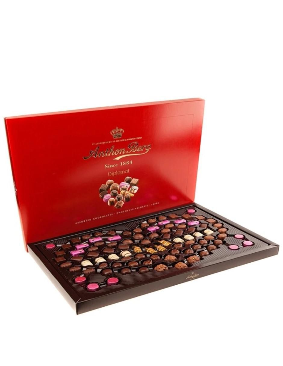 Chocolates golosinas rellenas con 10 g