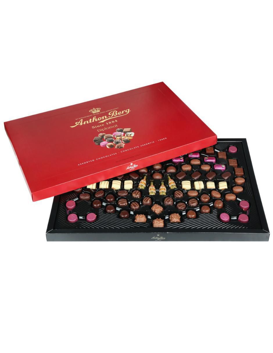 Chocolates golosinas rellenas con 10 g 2