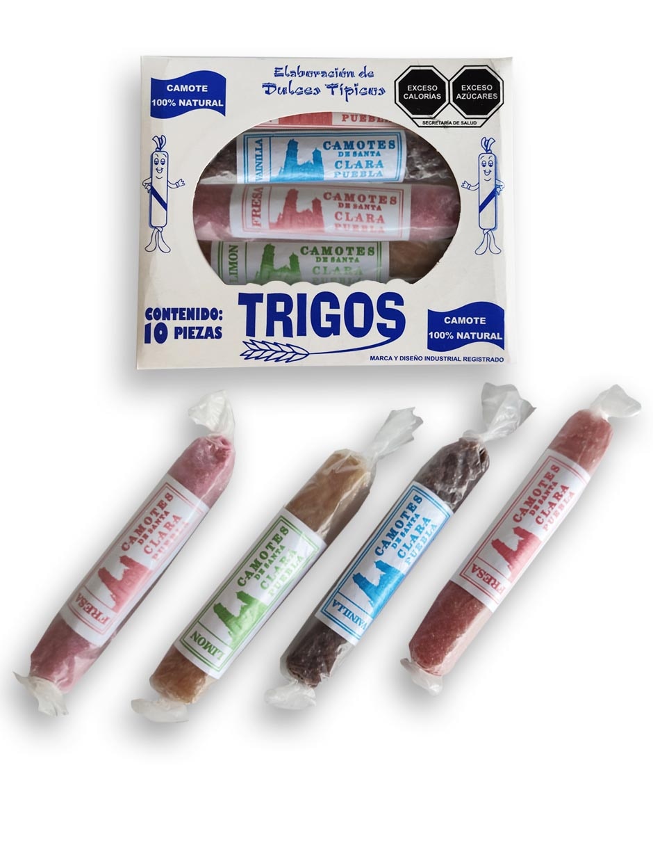 Caramelo suave Frutitas con 10 piezas