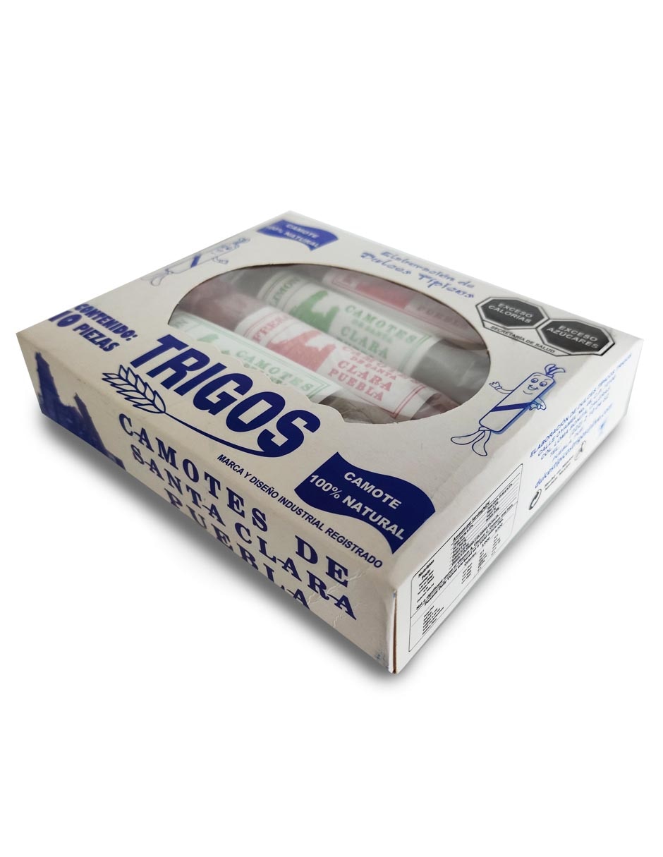 Caramelo suave Frutitas con 10 piezas 2