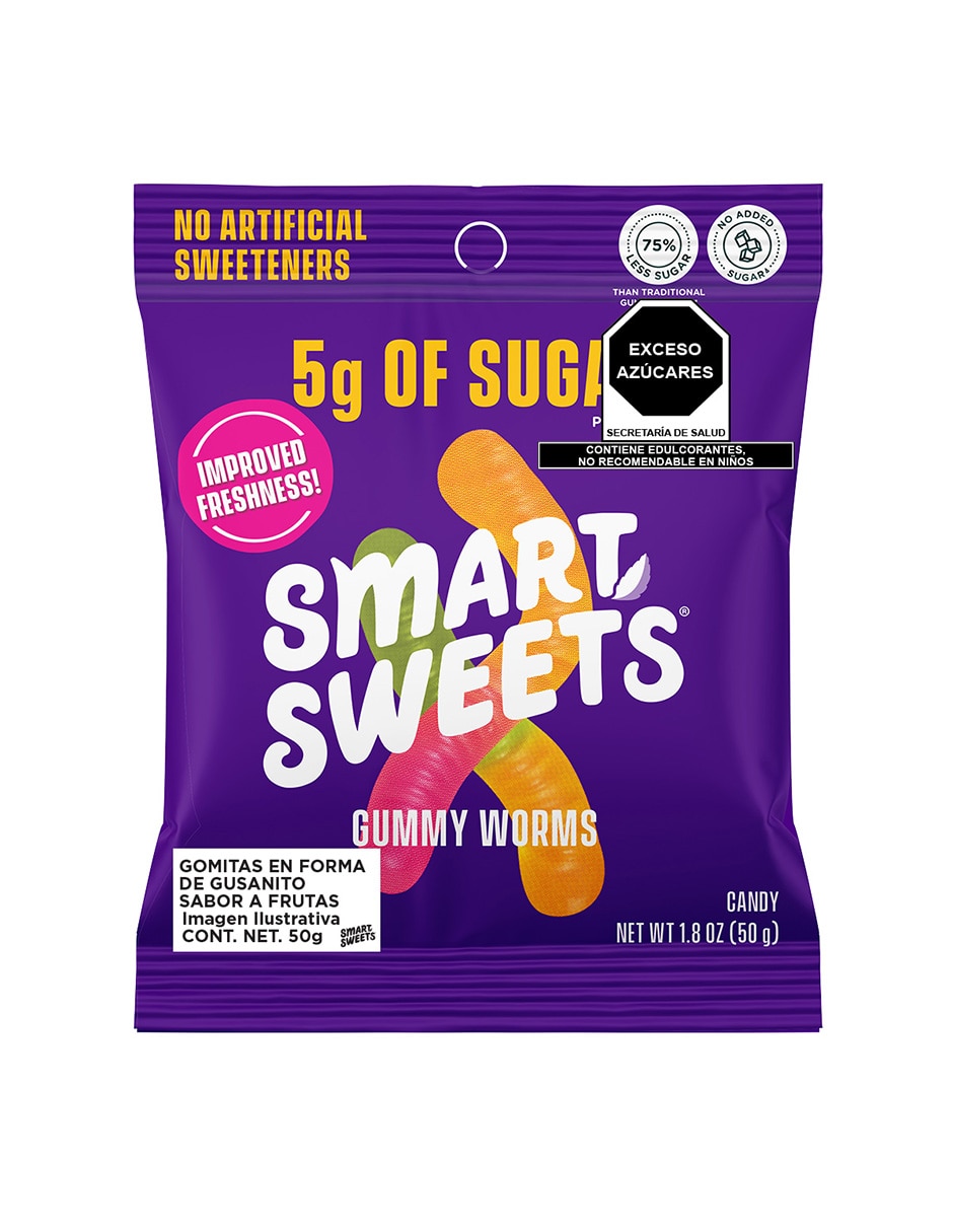 Gomitas con 50 g