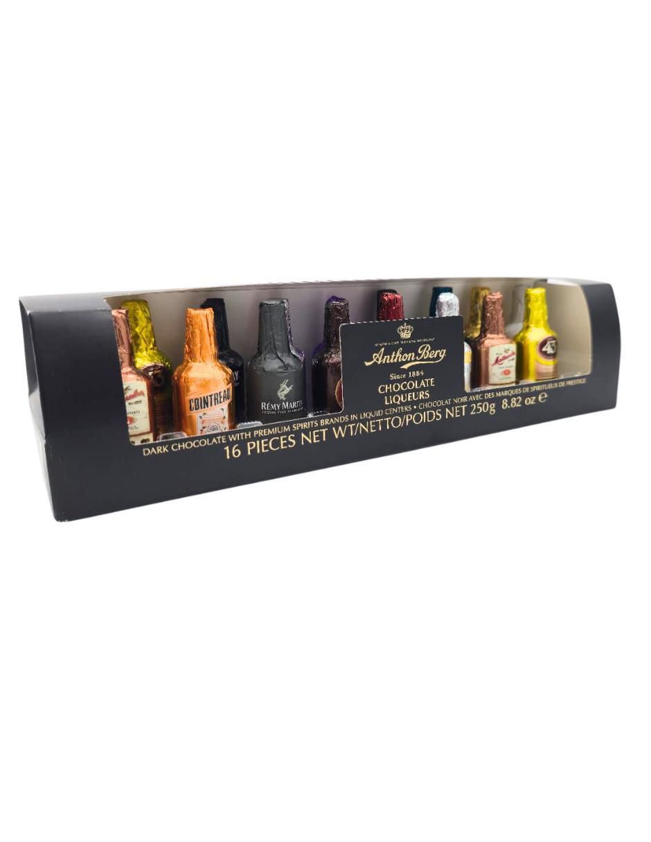 Chocolates chocolates con licor con 16 piezas 2