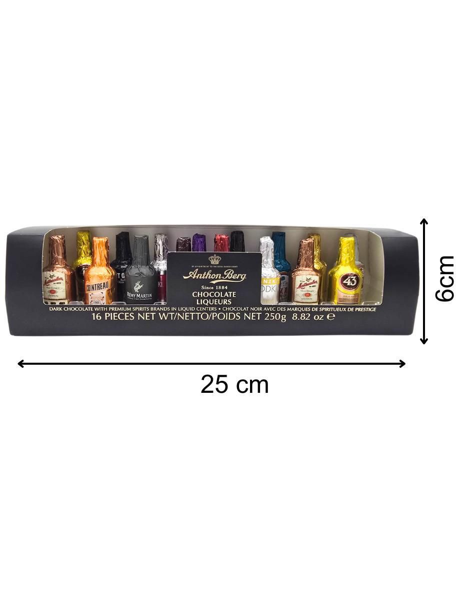 Chocolates chocolates con licor con 16 piezas 8