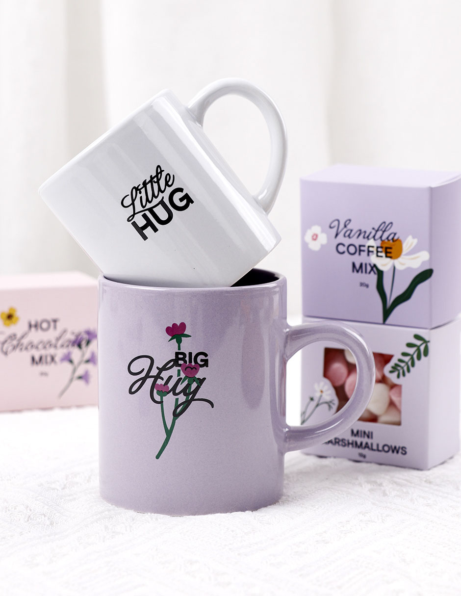 Set de tazas americana Mom & Babyccino 5 piezas 11