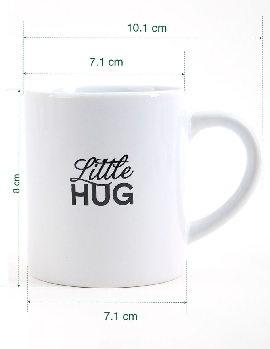 Set de tazas americana Mom & Babyccino 5 piezas 2