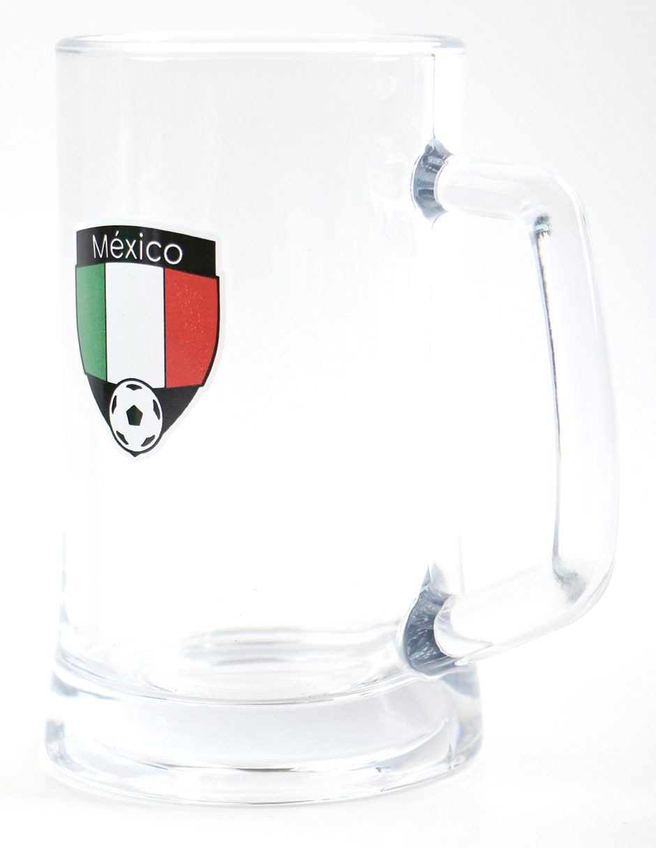 Set de regalo tarro de vidrio con destapador de botellas y cacahuates salados Besprit Mundial 8