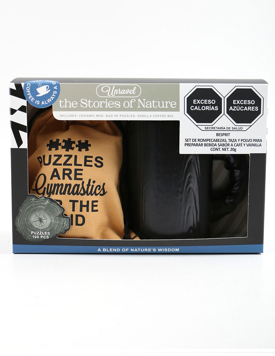 Kit de taza americana 4 piezas 5