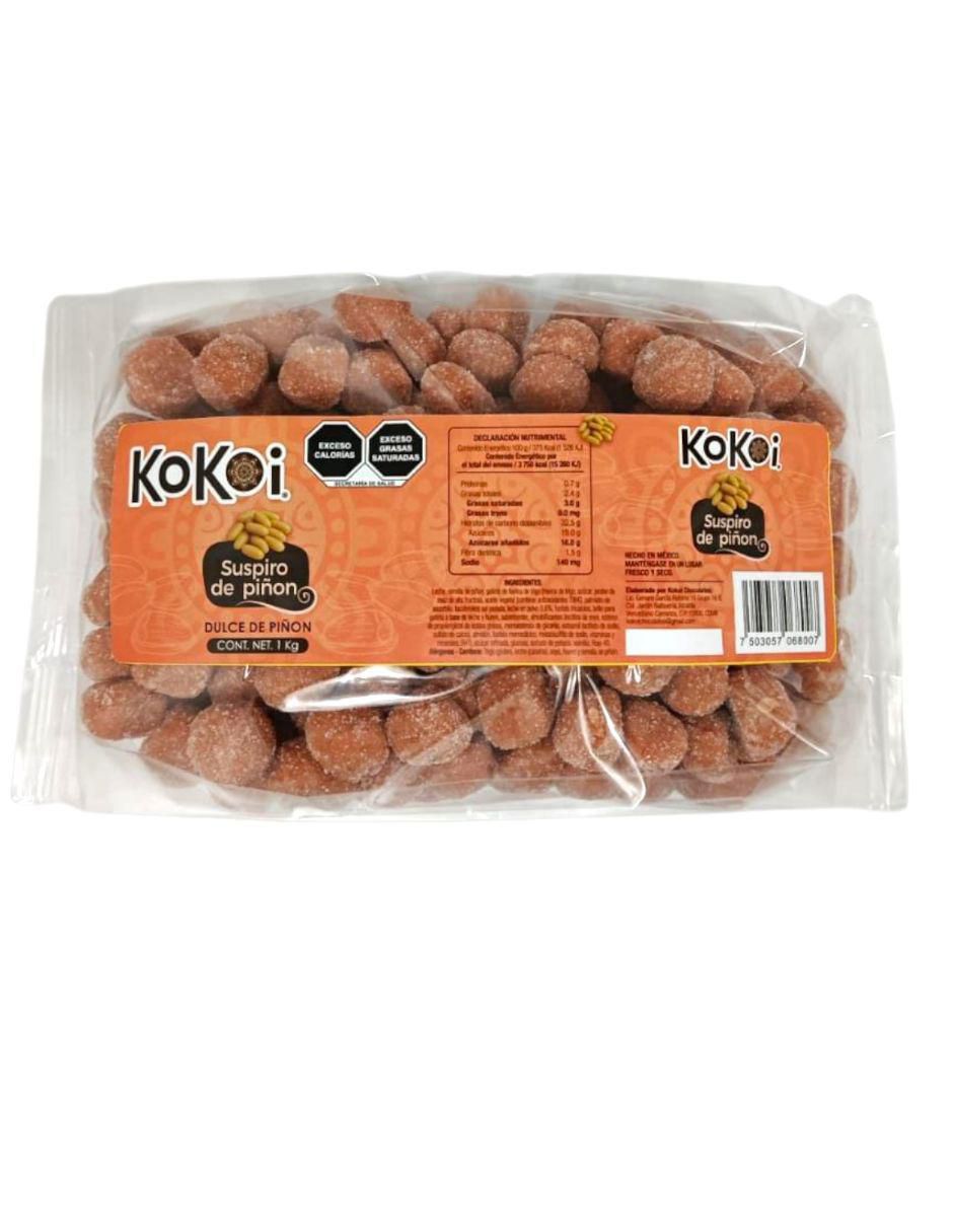 Dulces típicos suspiro de piñon con 1 kg