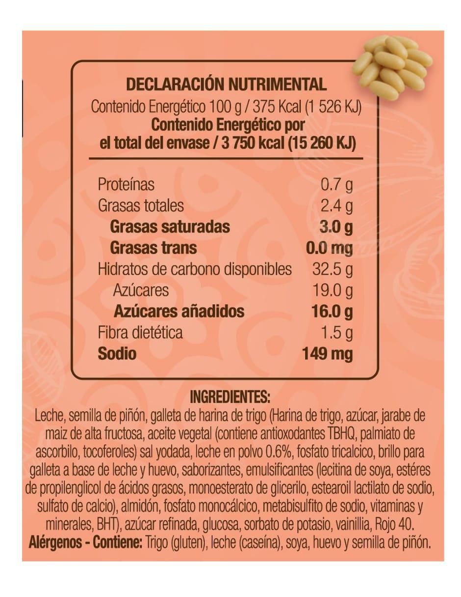 Dulces típicos suspiro de piñon con 1 kg 2