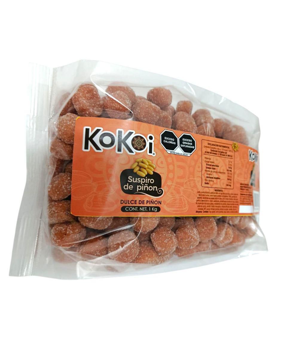Dulces típicos suspiro de piñon con 1 kg 3