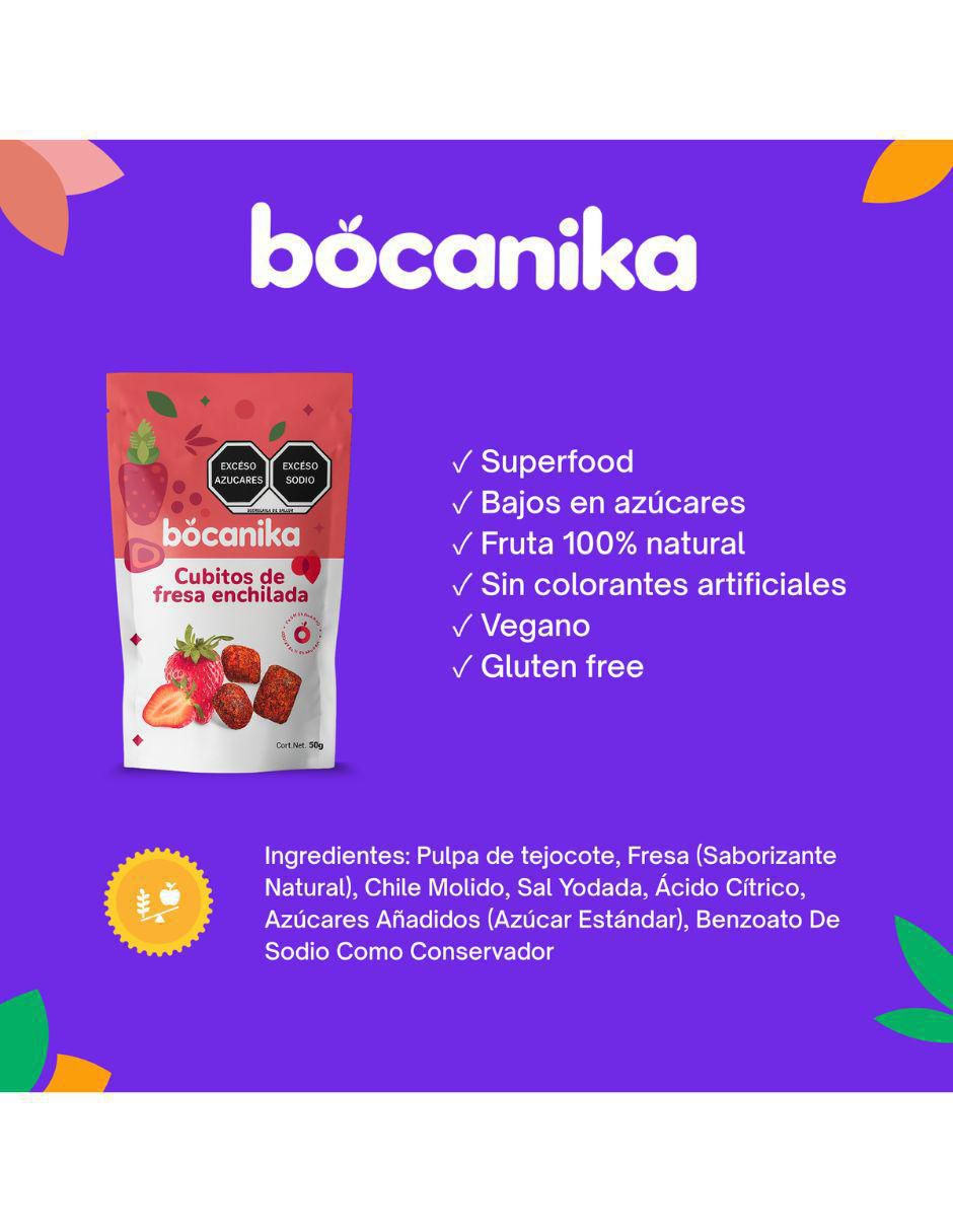 Gomitas enchiladas Gomitas enchiladas picositas con 50 g 2
