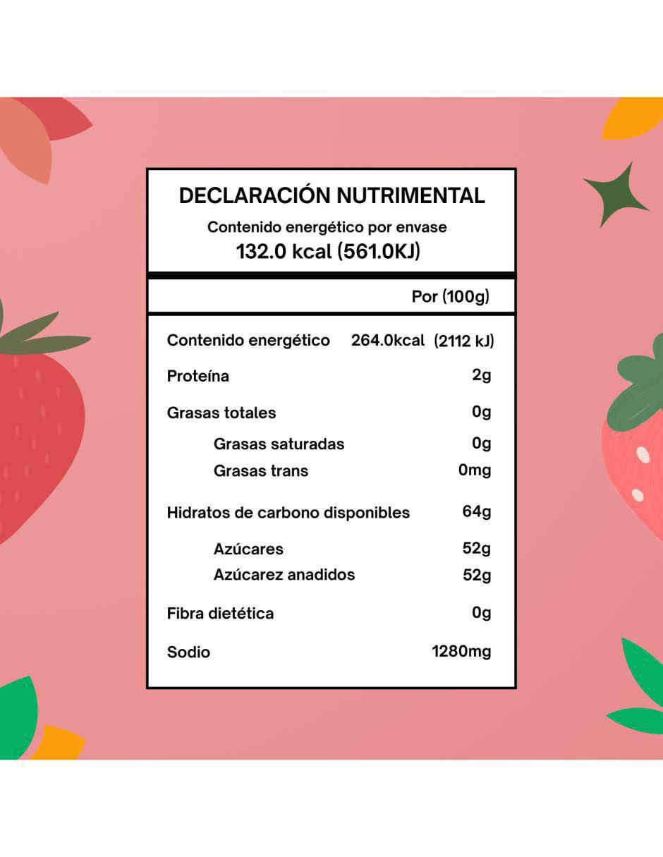 Gomitas enchiladas Gomitas enchiladas picositas con 50 g 5
