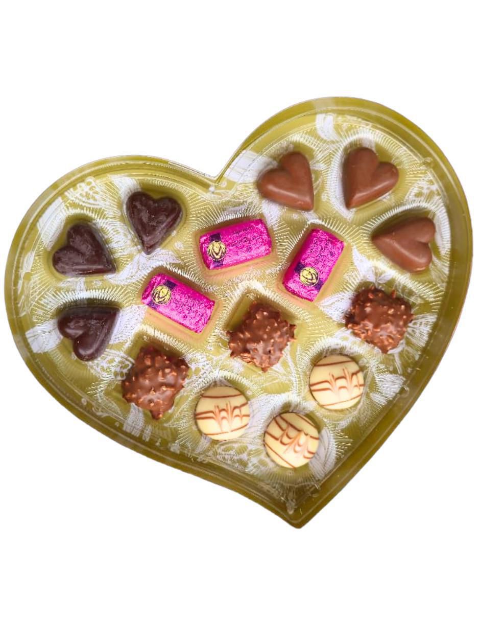 Chocolates rellenos con 15 piezas 2
