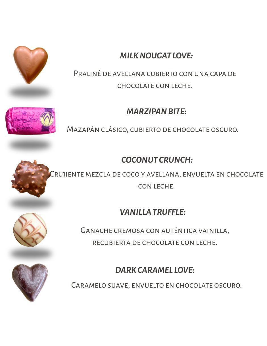 Chocolates rellenos con 15 piezas 3