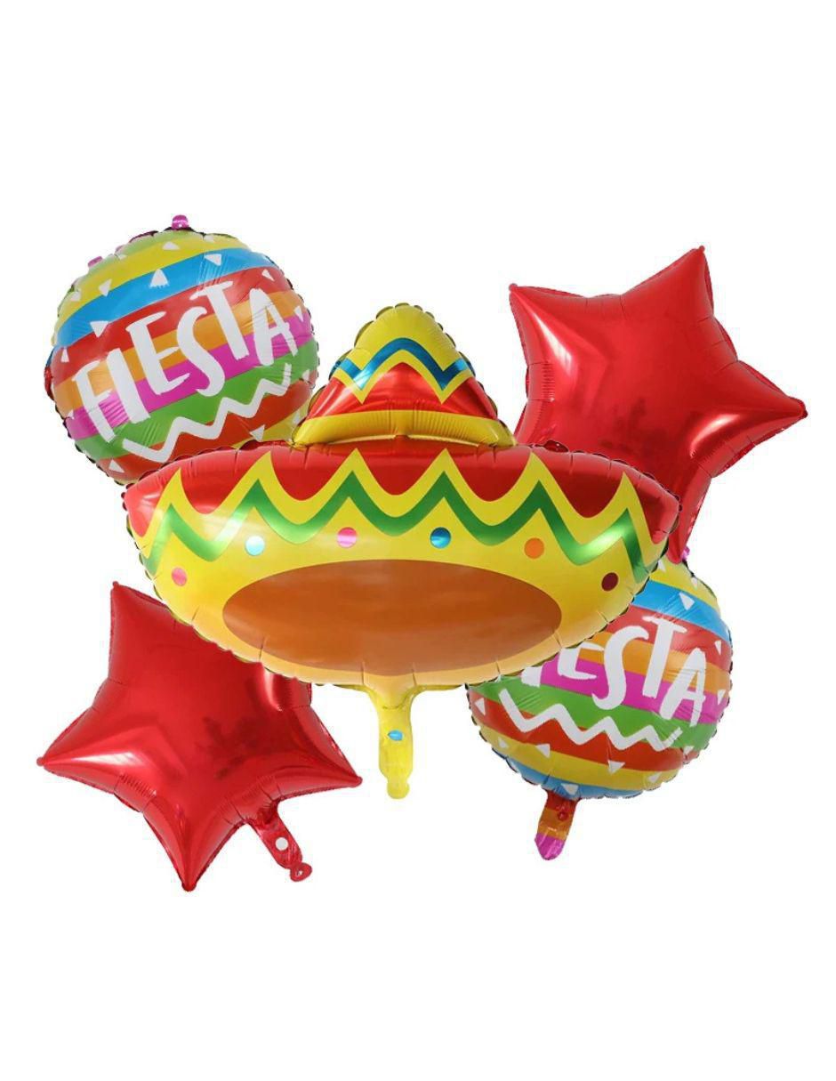 Globo metálico de México Globo metálico de México