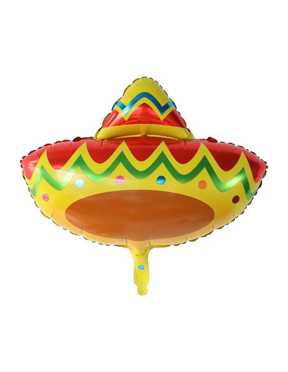 Globo metálico de México 2