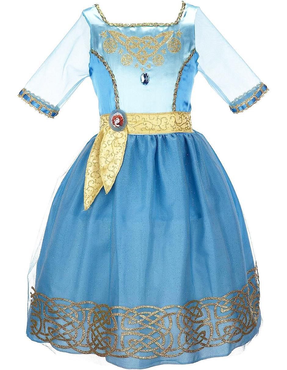 Disfraz de Princesa Merida para niña