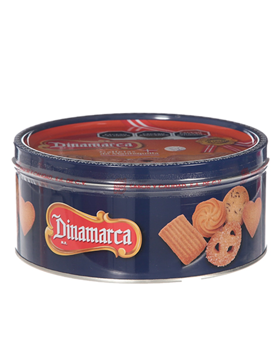 Galletas surtidas Dinamarca 2