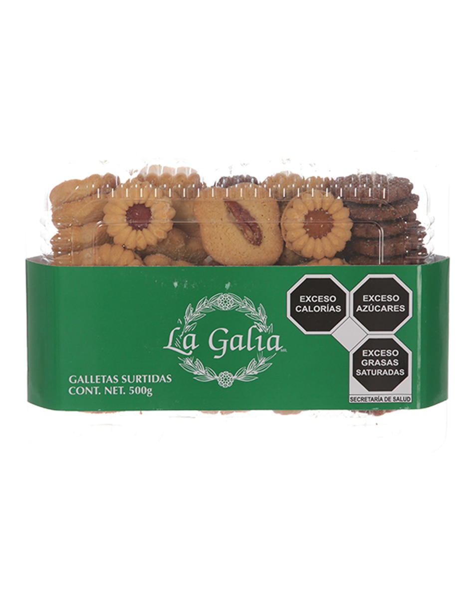 Galletas surtidas