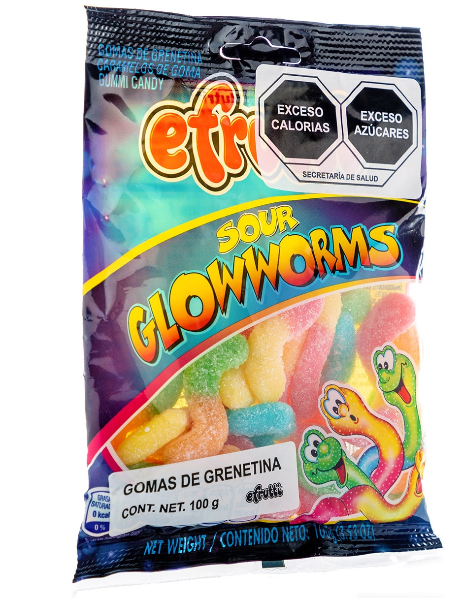 Gomitas Orugas Ácidas con 80 g 2