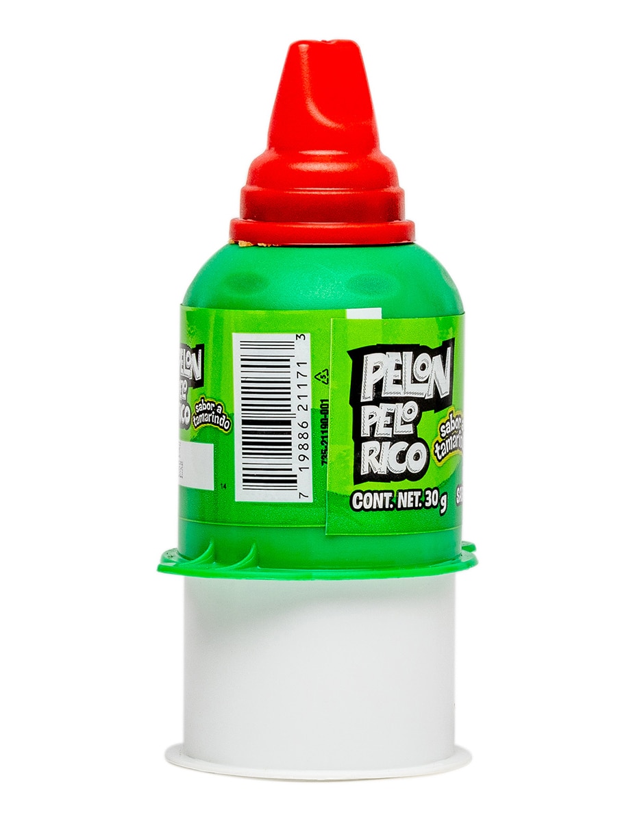 Dulce enchilado Pelon Pelo Rico con 30 g 3