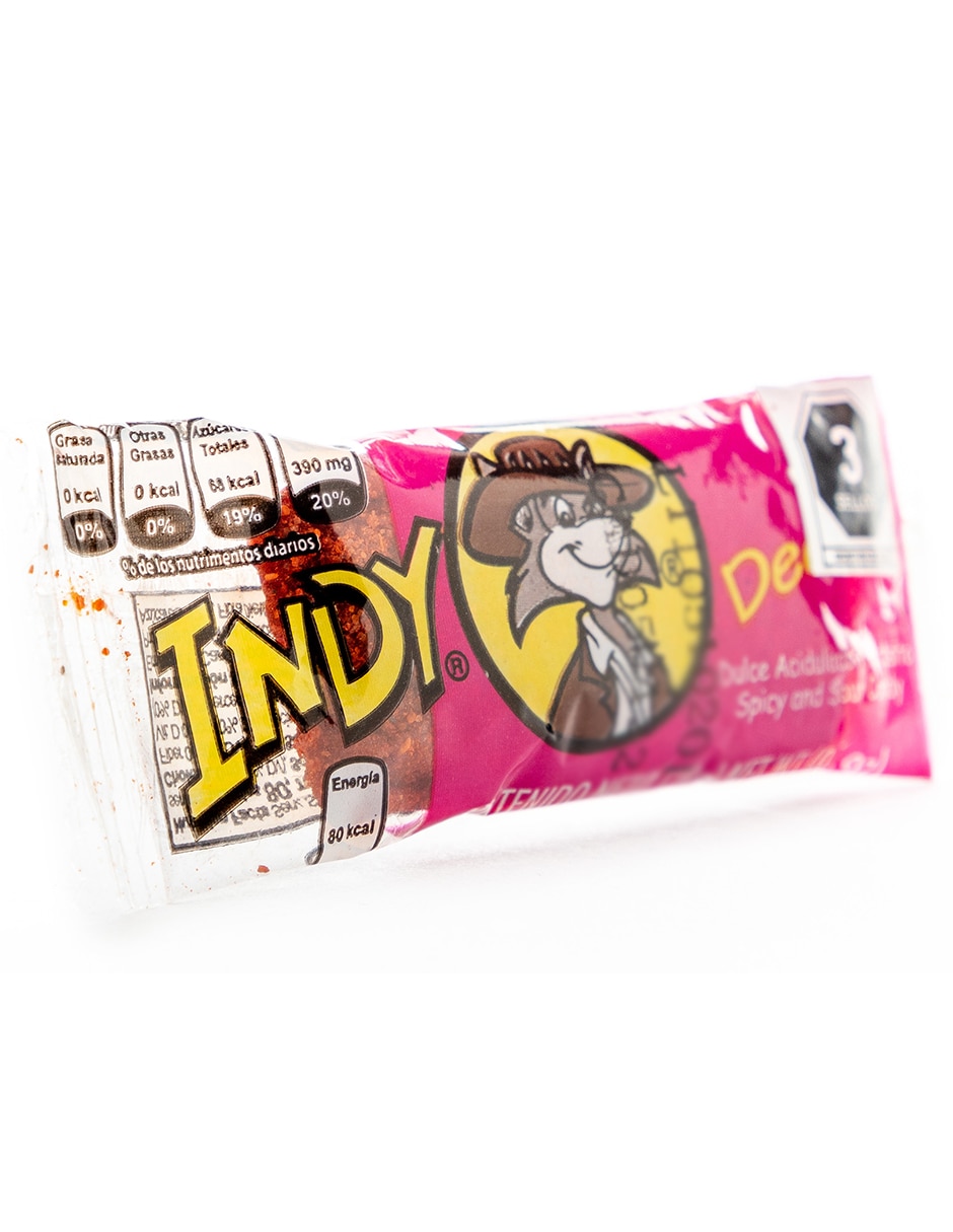 Caramelo Indy Dedos 3