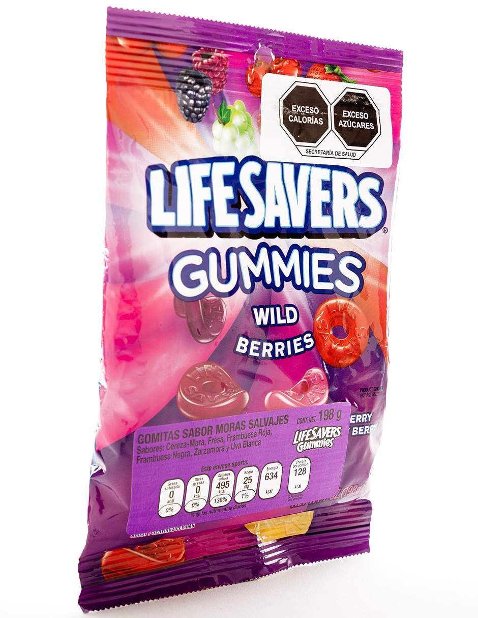 Gomitas Salvavidas con 198 g 3