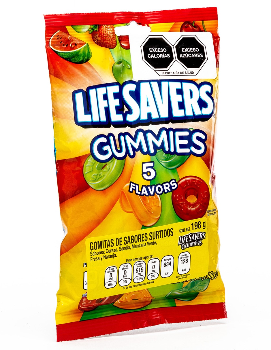 Gomitas Salvavidas con 198 g 3