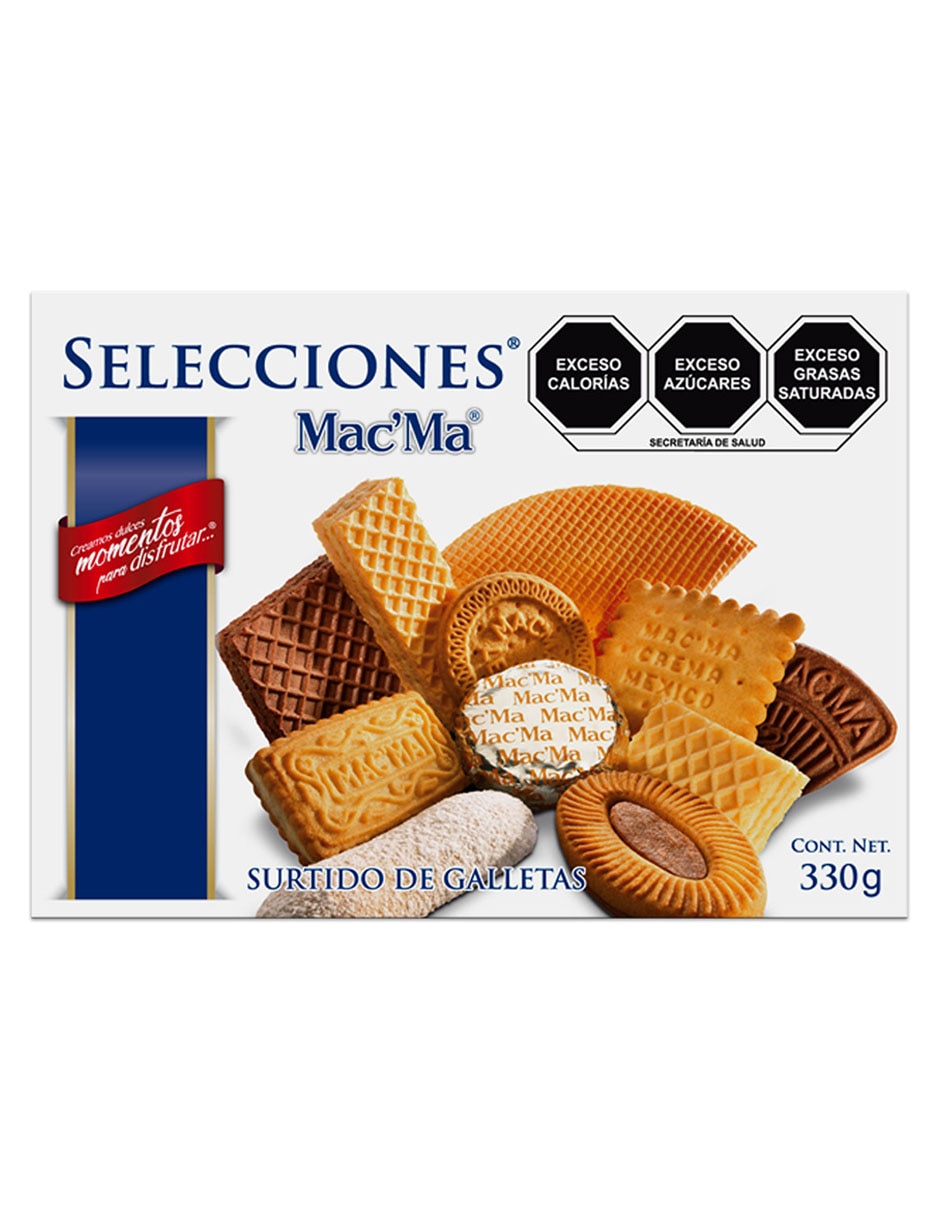 Galletas surtidas Selecciones
